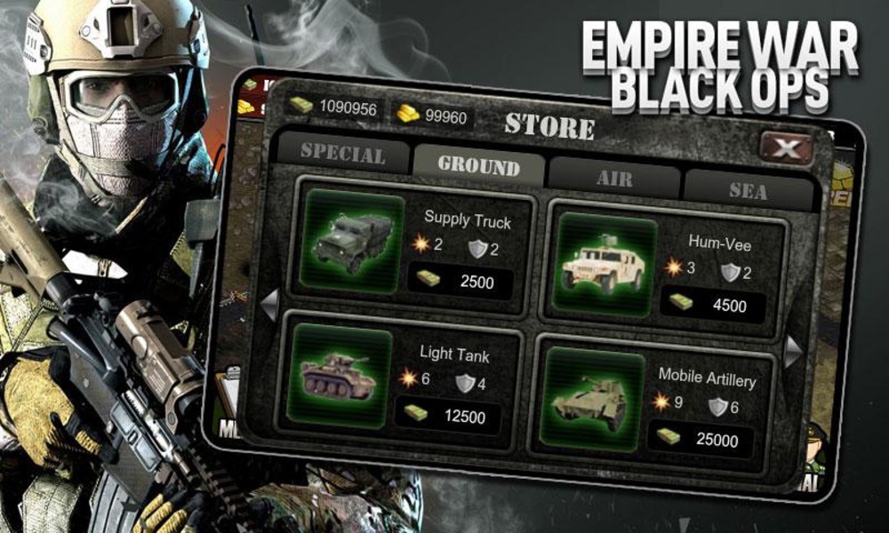 Empire War: Black Ops - Preview 4