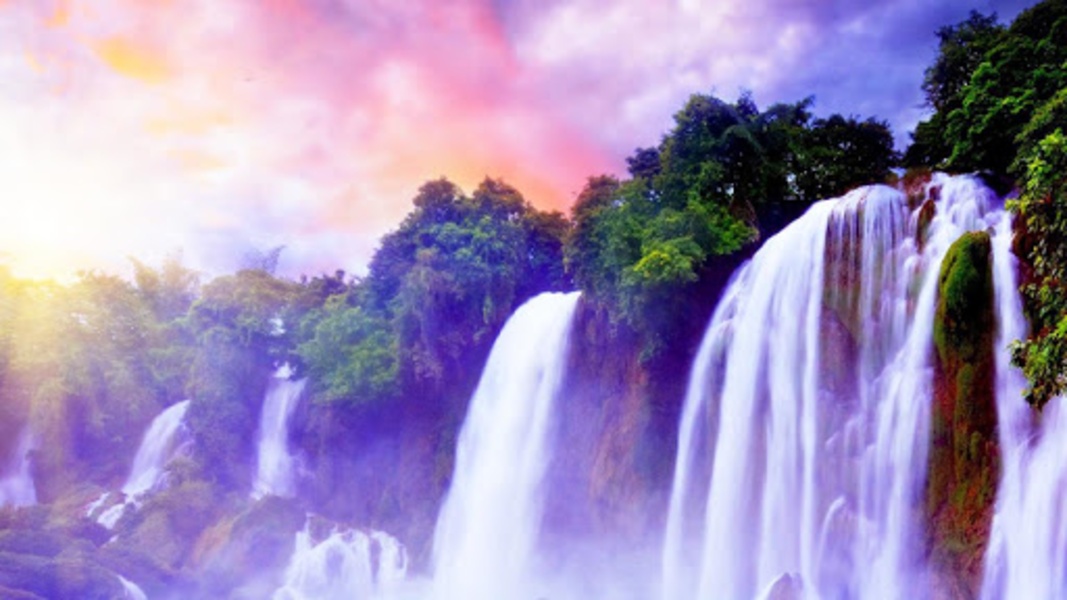 Magic Waterfall Live Wallpaper - Preview 1