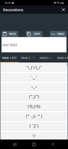 Cool text and symbols - Preview 4