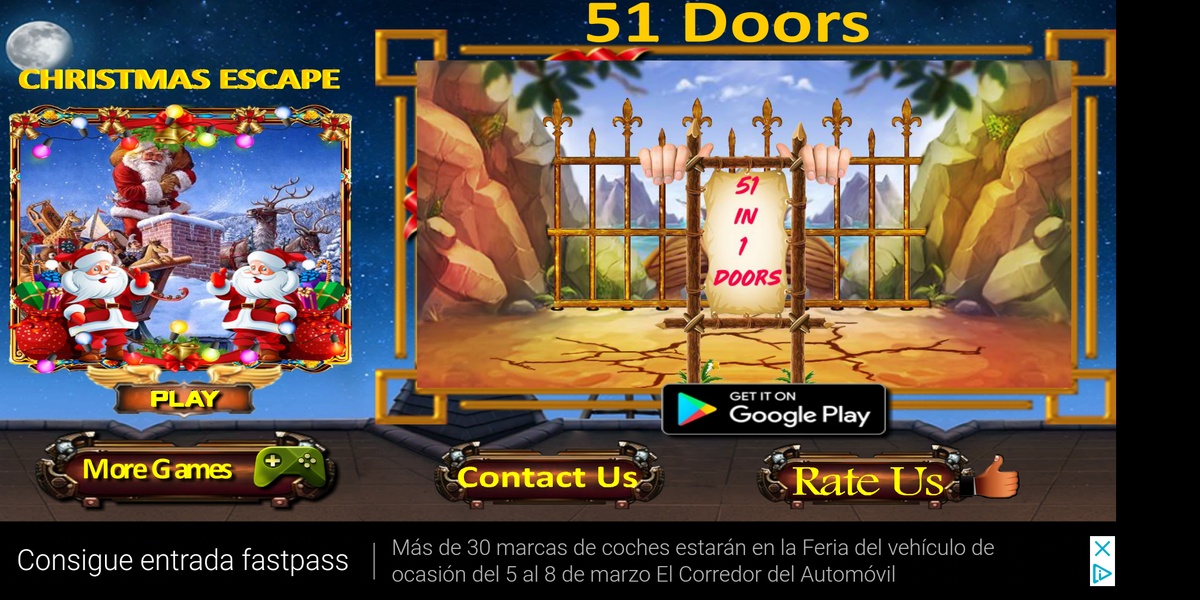 Christmas Santa Escape - Preview 1