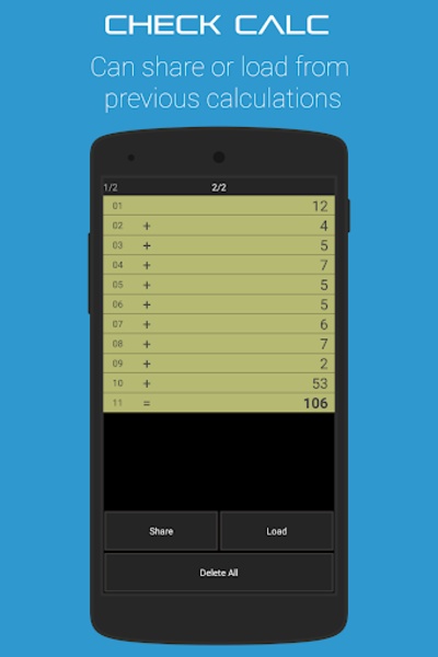 CHECK CALC - Preview 8