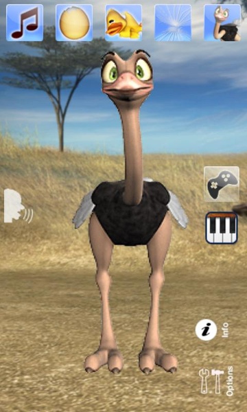Talking Joe Ostrich - Preview 8