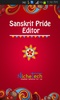 Sanskrit Pride Editor screenshot 5