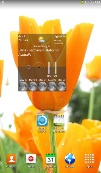 Weather Forcast - Preview 1