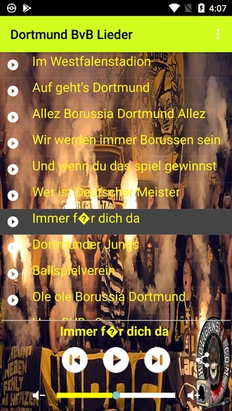 Dortmund Lieder - Preview 2
