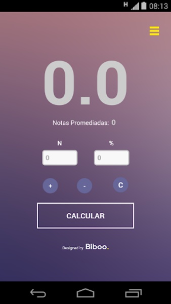 Promedio Ponderado - Preview 3