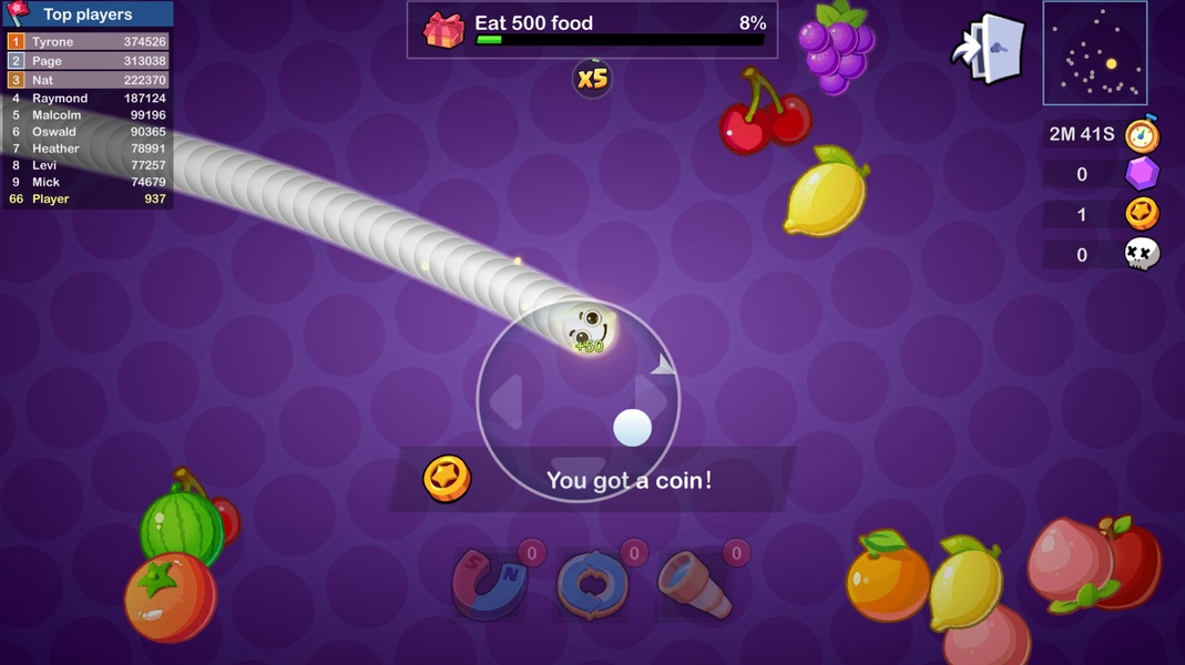 Snake Merge: idle io game para Android - Download