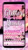 Pink Glitter Beach Theme screenshot 5