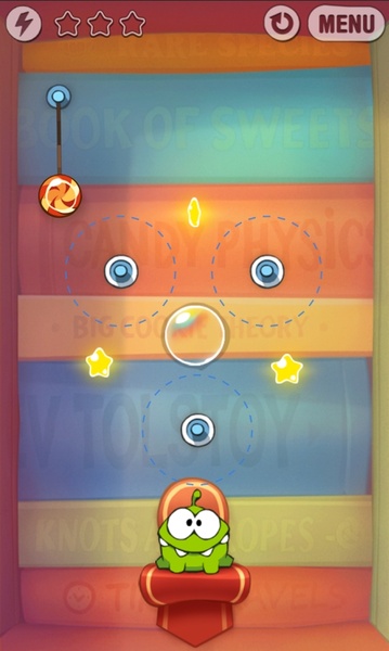Cut the Rope: Experiments 1.0.4 Now Available on BlackBerry 10