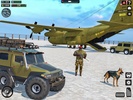 Army Vehicle Cargo Truck Games screenshot 2