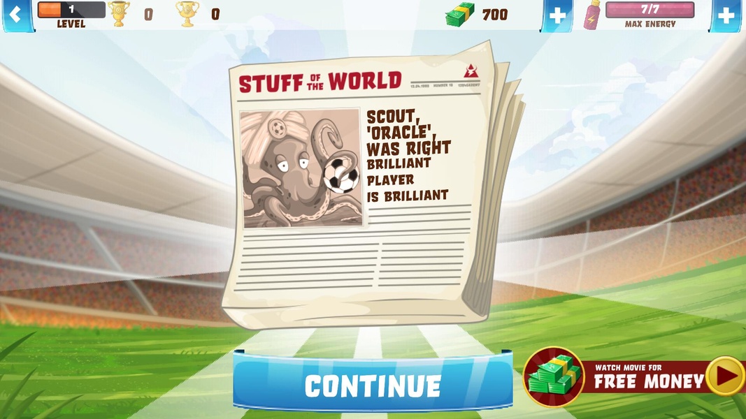 Soccer World 14: Football Cup - Preview 1