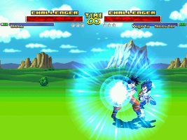 Dragon Ball Z Tenkaichi Tag 2 screenshot 1