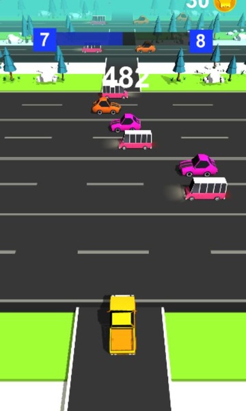 Road Cross Traffic Rush 3D Super Fun Game - Preview 2