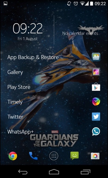 Guardians of the Galaxy LWP - Preview 4
