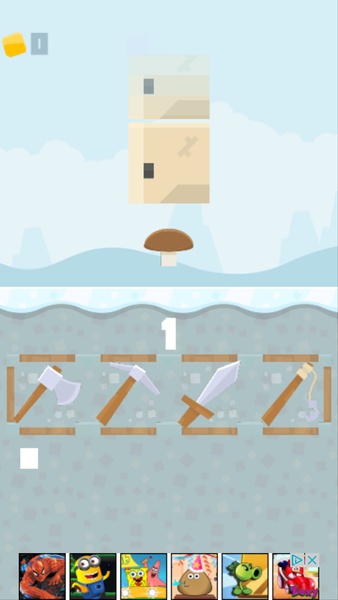 CraftBlocks Idle - Preview 1