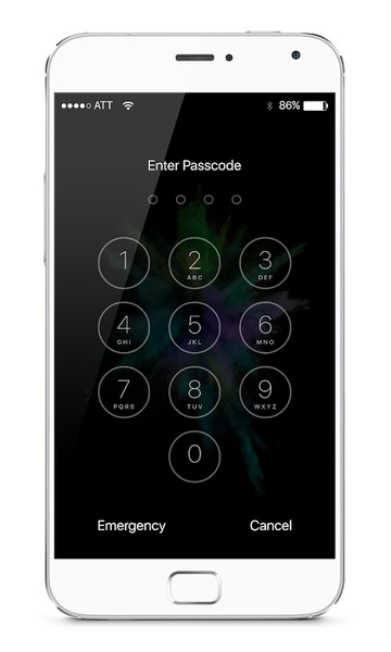 OS9 Lock Screen - Preview 3