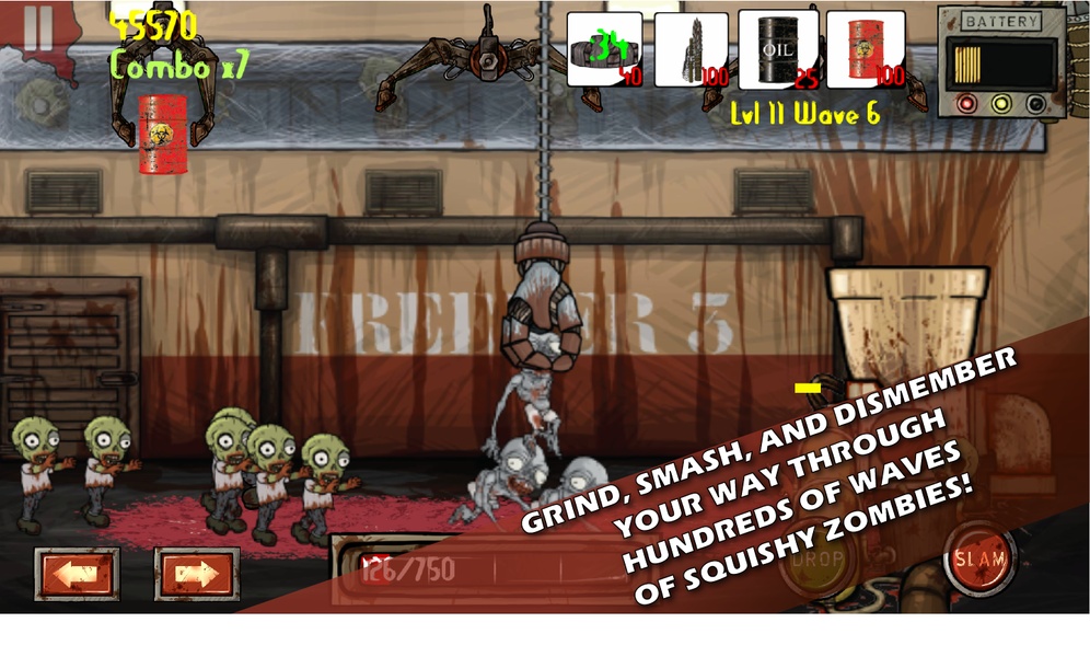 Zombie Crane Castle Defense HD - Preview 5