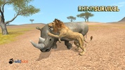 Rhino Survival Simulator screenshot 7