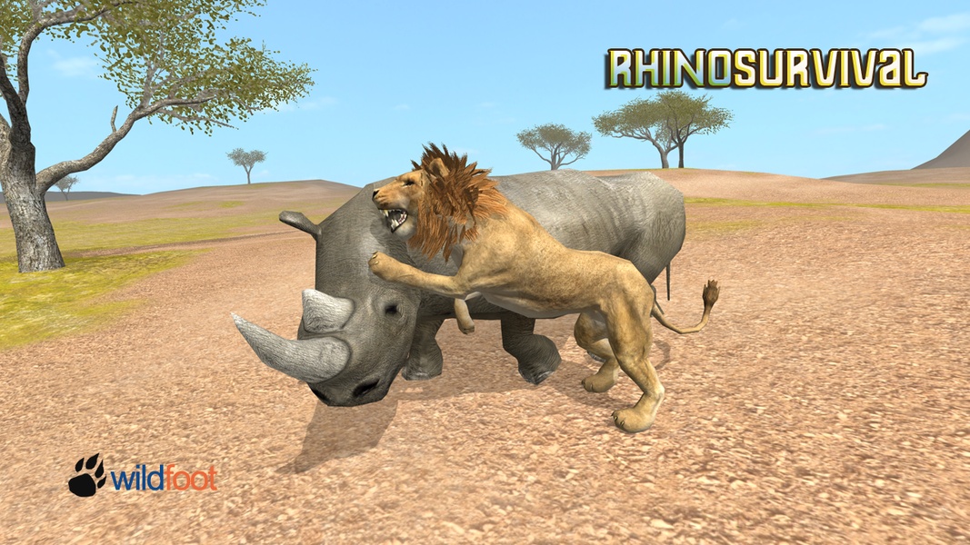Rhino Survival Simulator - Preview 7
