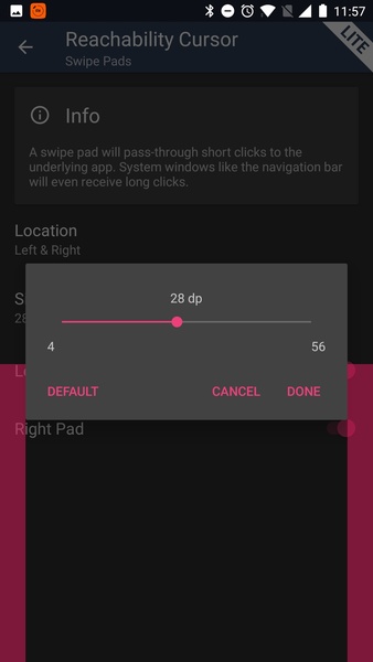 Reachability Cursor - Preview 3