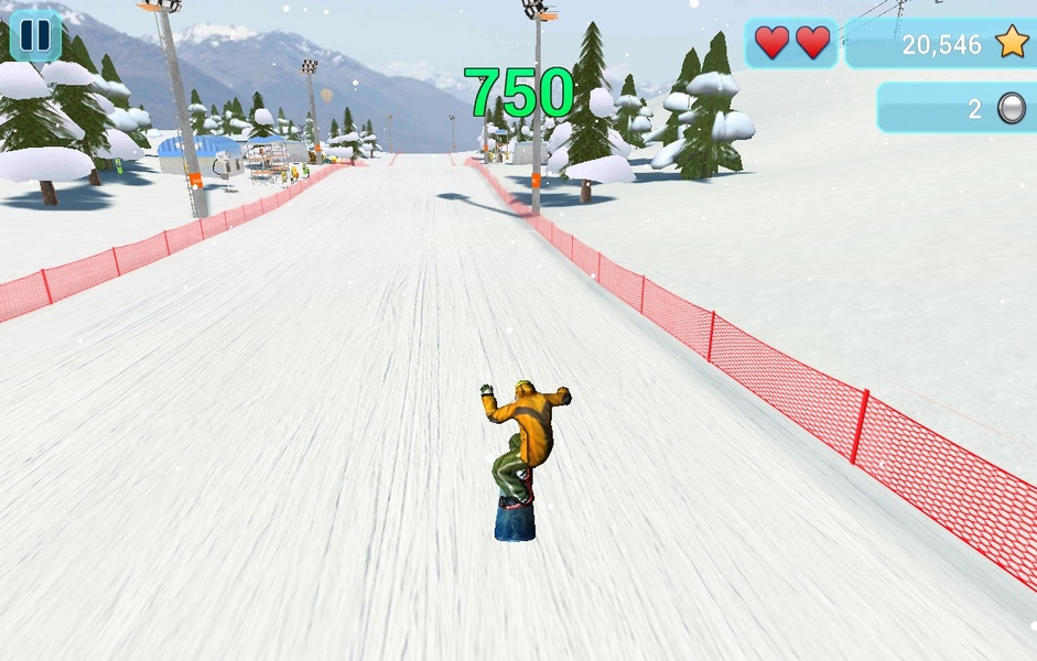Snowboard Run - Preview 2