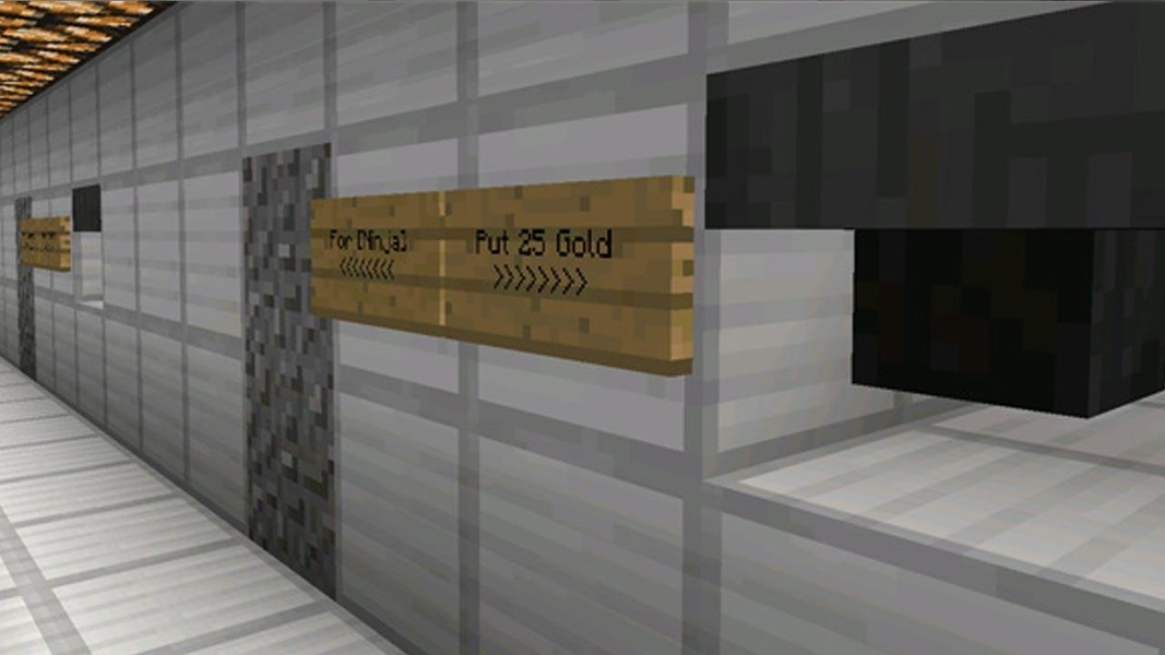Zombie arena map for MCPE - Preview 1