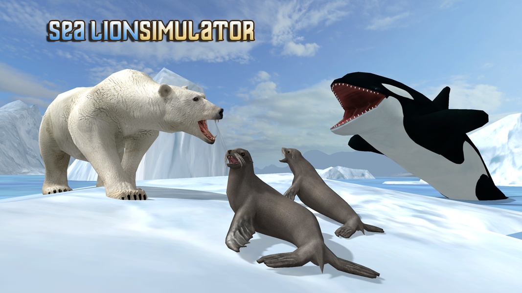 Sea Lion Simulator 3D - Preview 5