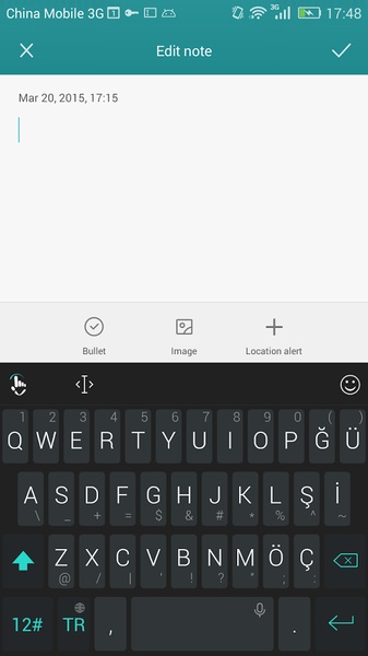 TouchPal Turkish Pack - Preview 1