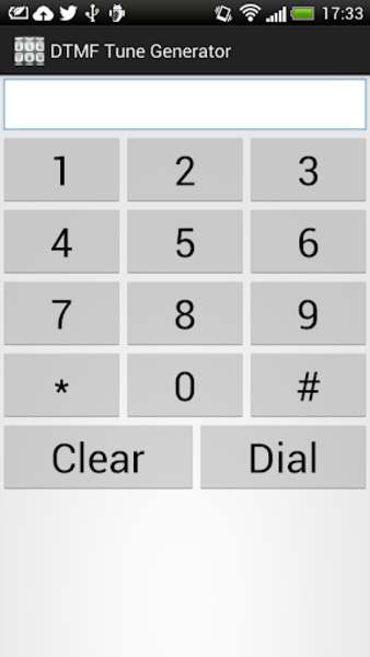 DTMF Tone Generator - Preview 2