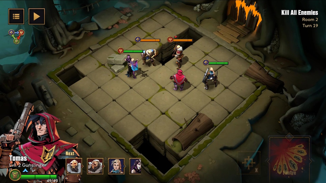 Grimguard Tactics: End of Legends - Preview 8