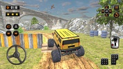 Offroad Jeep Car Parking Games screenshot 1