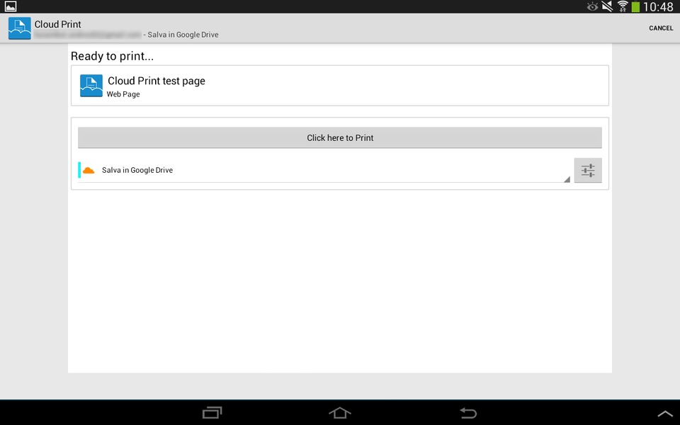 Cloud Print plus - Preview 12