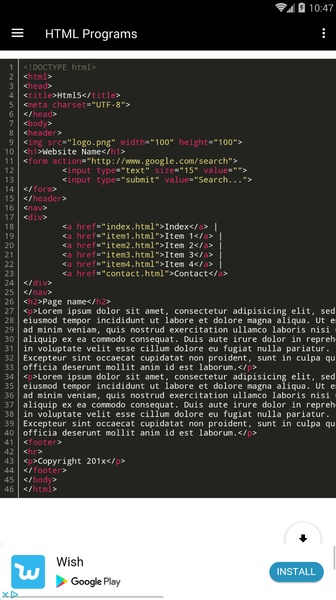 Codenza - Preview 8