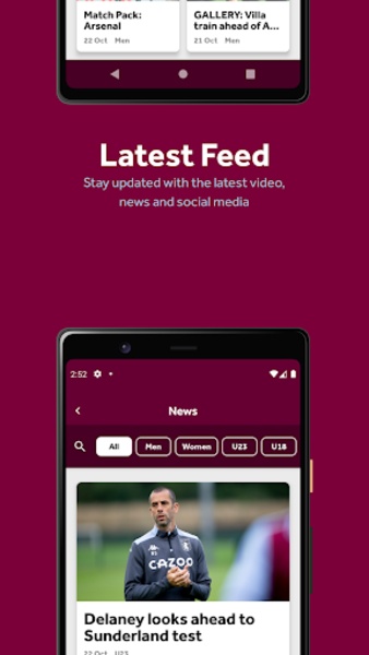 Aston Villa - Preview 6