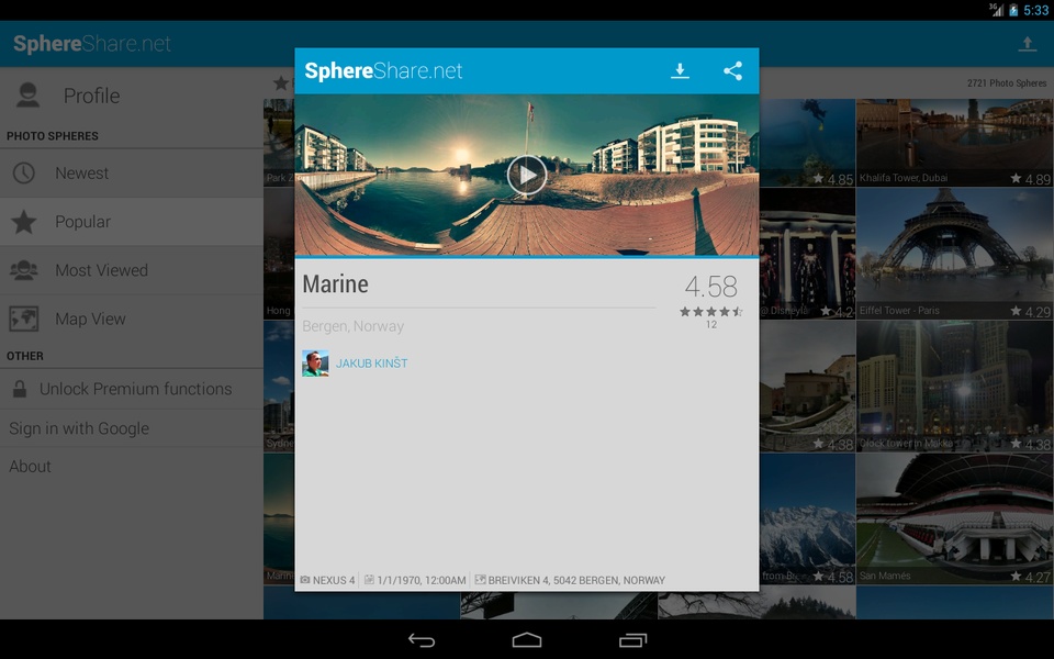 SphereShare - Preview 5