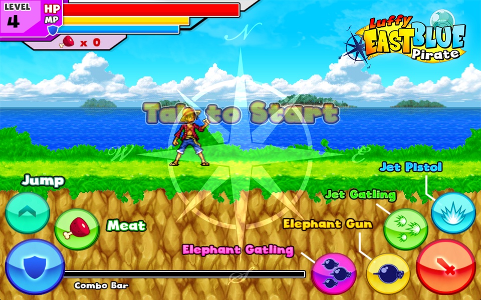 Luffy Eastblue Pirate - Preview 8