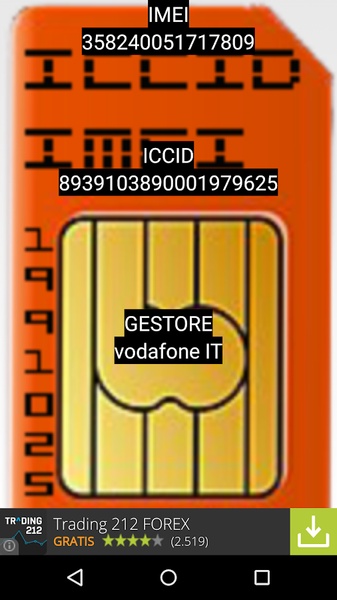 IMEI-ICCID-GESTORE - Preview 1