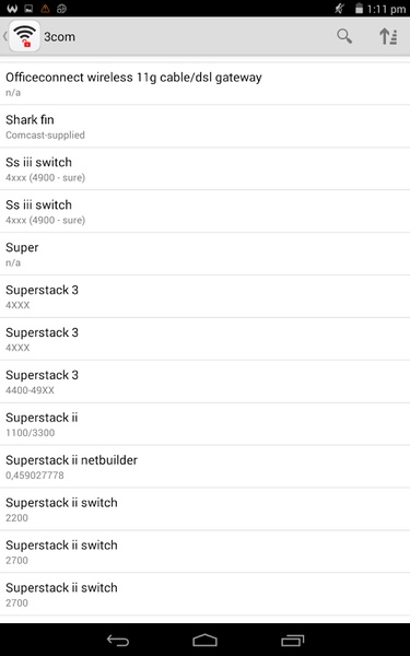 Router Passwords - Preview 4