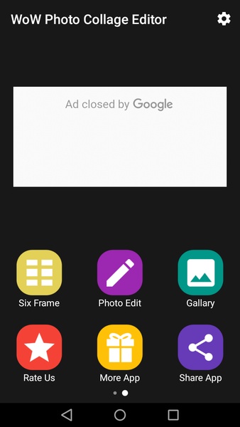 WoW Photo Collage Editor - Preview 1