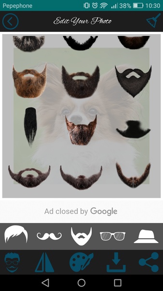 Men HairStyle Mustache Editor - Preview 5