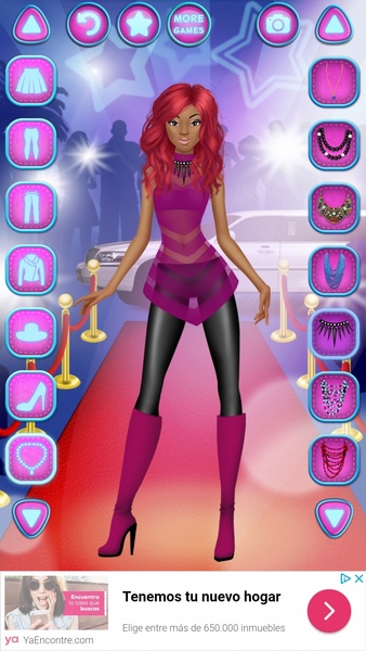 Fashion Show Dress Up Game for Android - Download the APK from Uptodown
