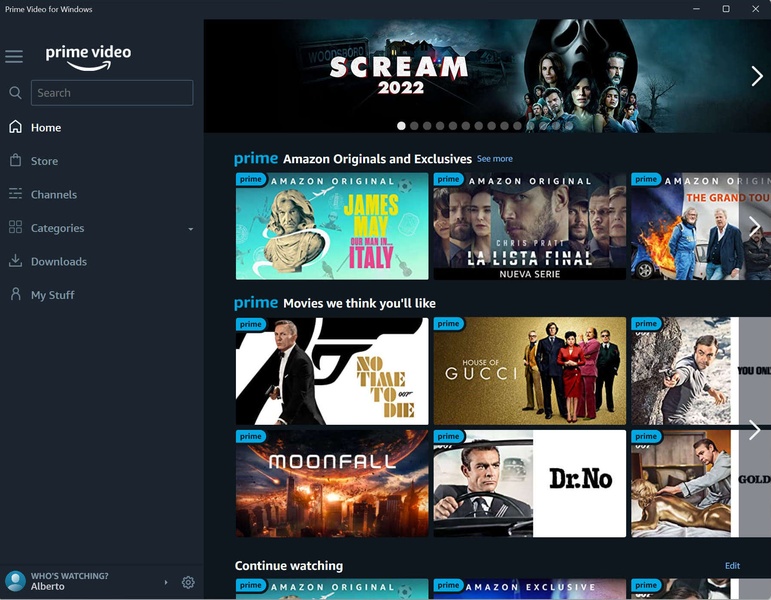 Amazon Prime Video fur Windows Lade es kostenlos von Uptodown herunter