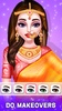 Indian Wedding Make Up Games screenshot 5