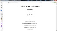 Antología Literaria 2000-2016 (@ruben3k) screenshot 3