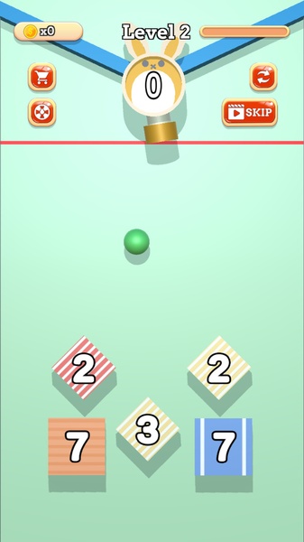 The shooting ball - Preview 3