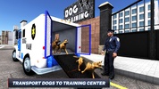 Police Dogs Van Driver Games screenshot 3