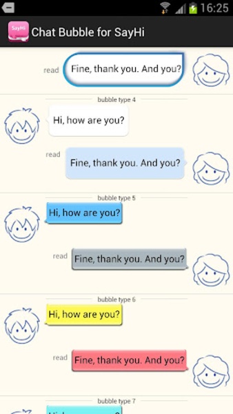 Choose Chat Bubble - Preview 3