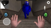 Blue Monster Scary Horror screenshot 1