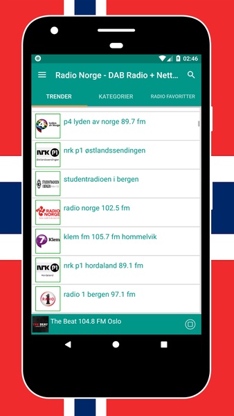 Radio Norway - Radio Norway FM + Norwegian Radio Stations - Preview 2