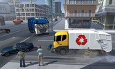 Road Garbage Dump Truck Driver screenshot 8
